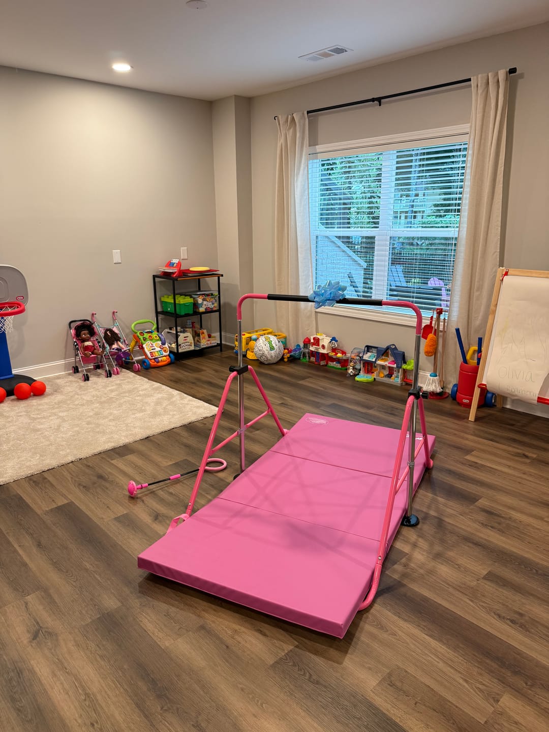 Customer photo review of Kangaroo Hoppers Kids’ Gymnastics kip bar bundle