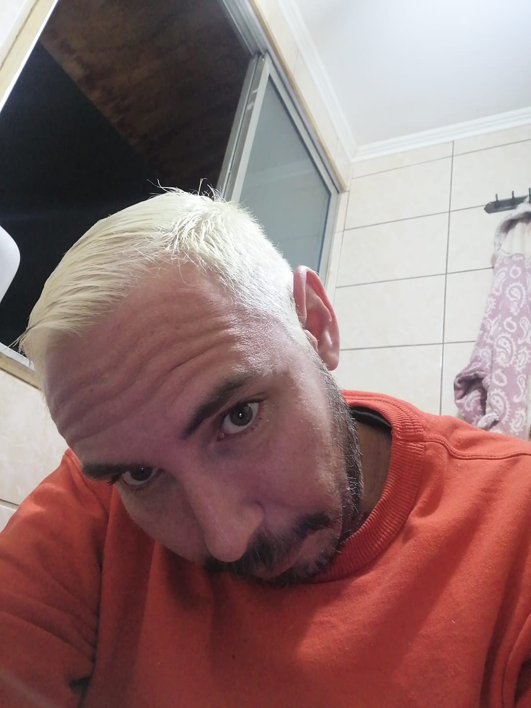 Customer photo review of Decolorante Ultrablonde 3 En 1 Mood