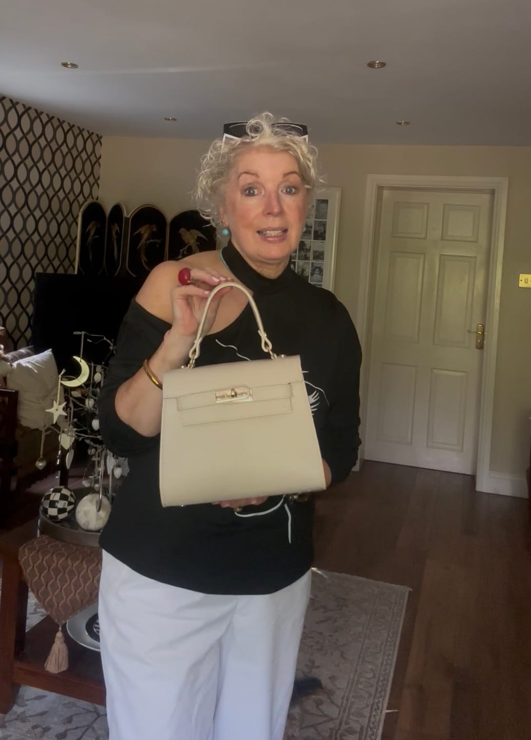Customer photo review of The Kate Bag - Medium