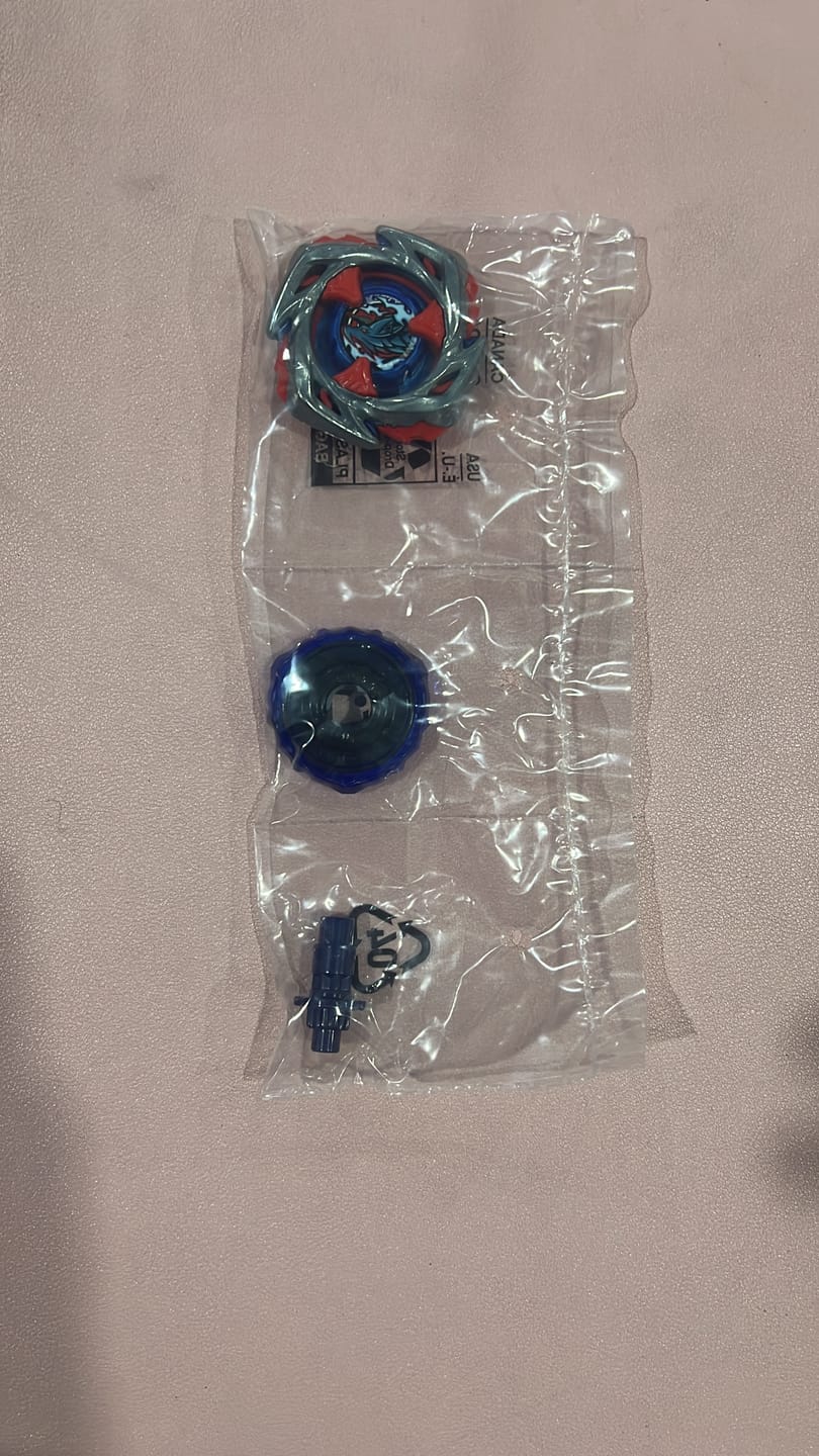 Customer photo review of Hasbro Beyblade X Drop Attack Battle Set