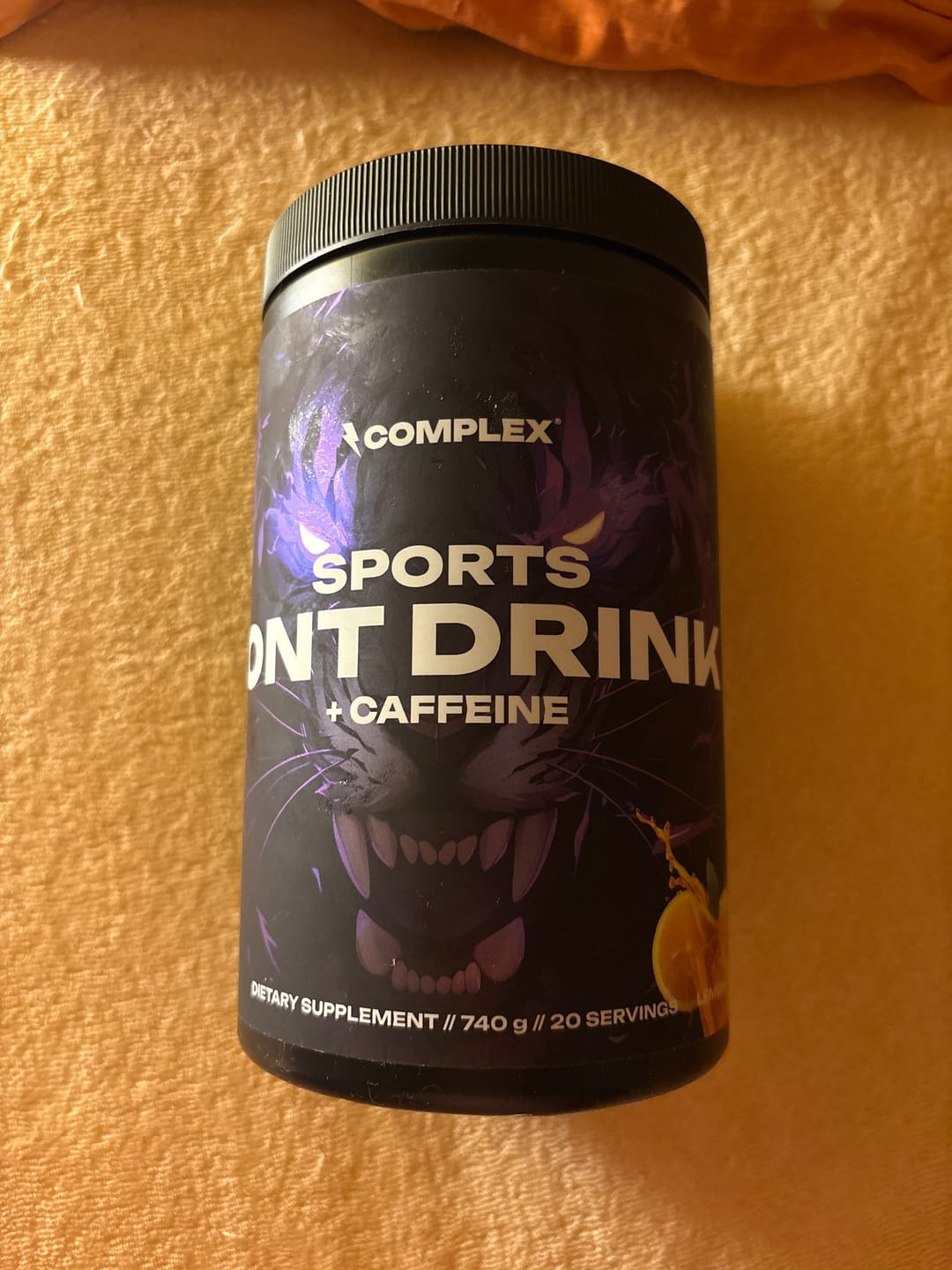 Customer photo review of Dual-Carb Ion Drink CAF