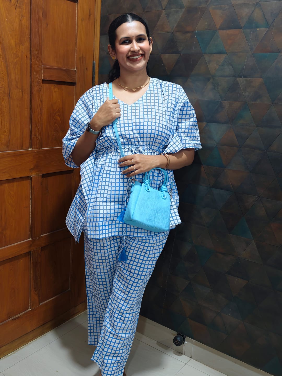 Customer photo review of LoveBug Original Chill Jams Cotton Co-ord Set