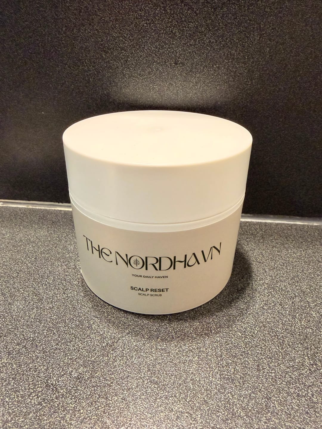 Customer photo review of Scalp Reset Scrub