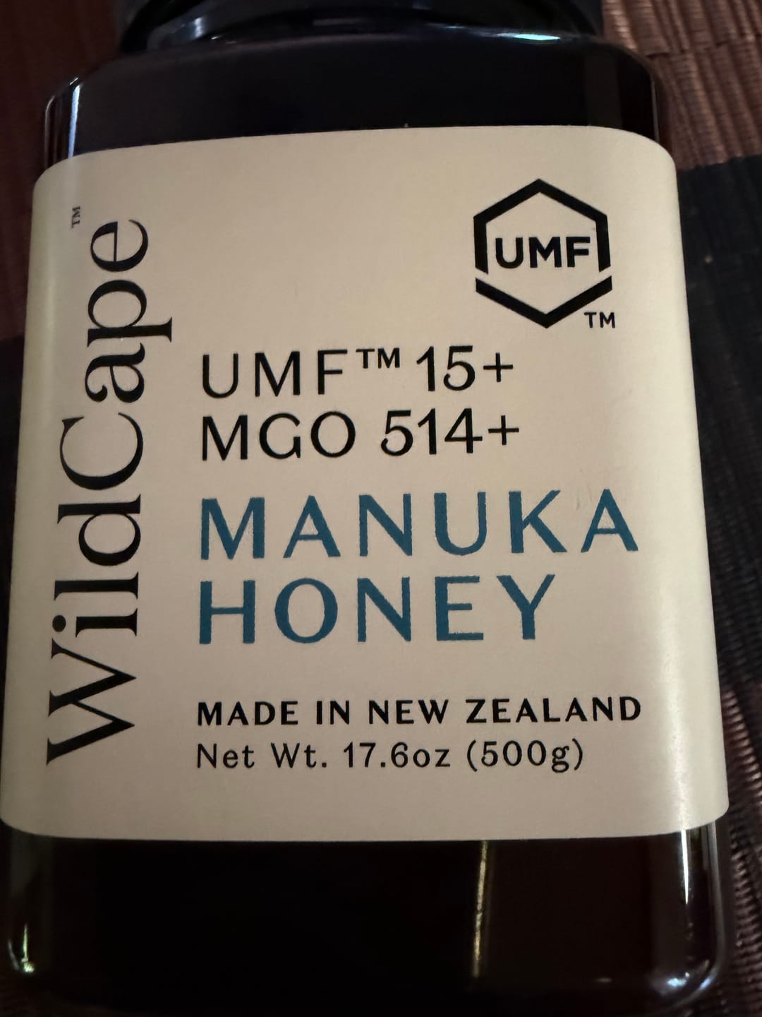 Customer photo review of UMF™ 15+ / MGO 514 Manuka Honey