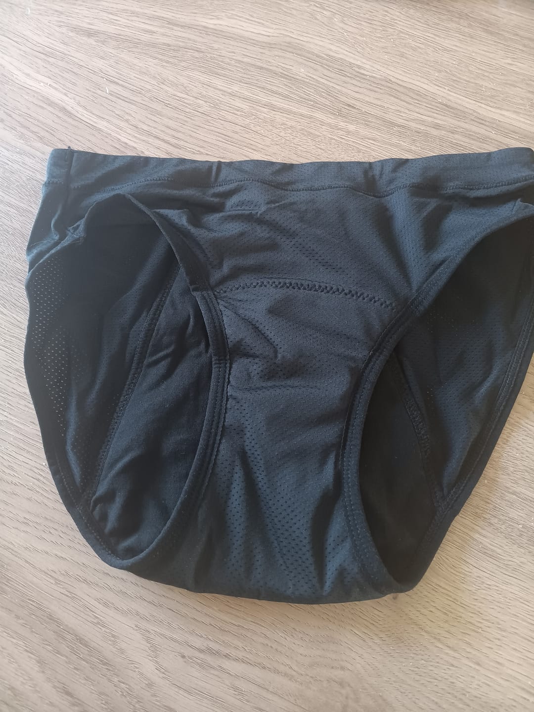 Customer photo review of Culotte Menstruelle Respirante Ados Aurore