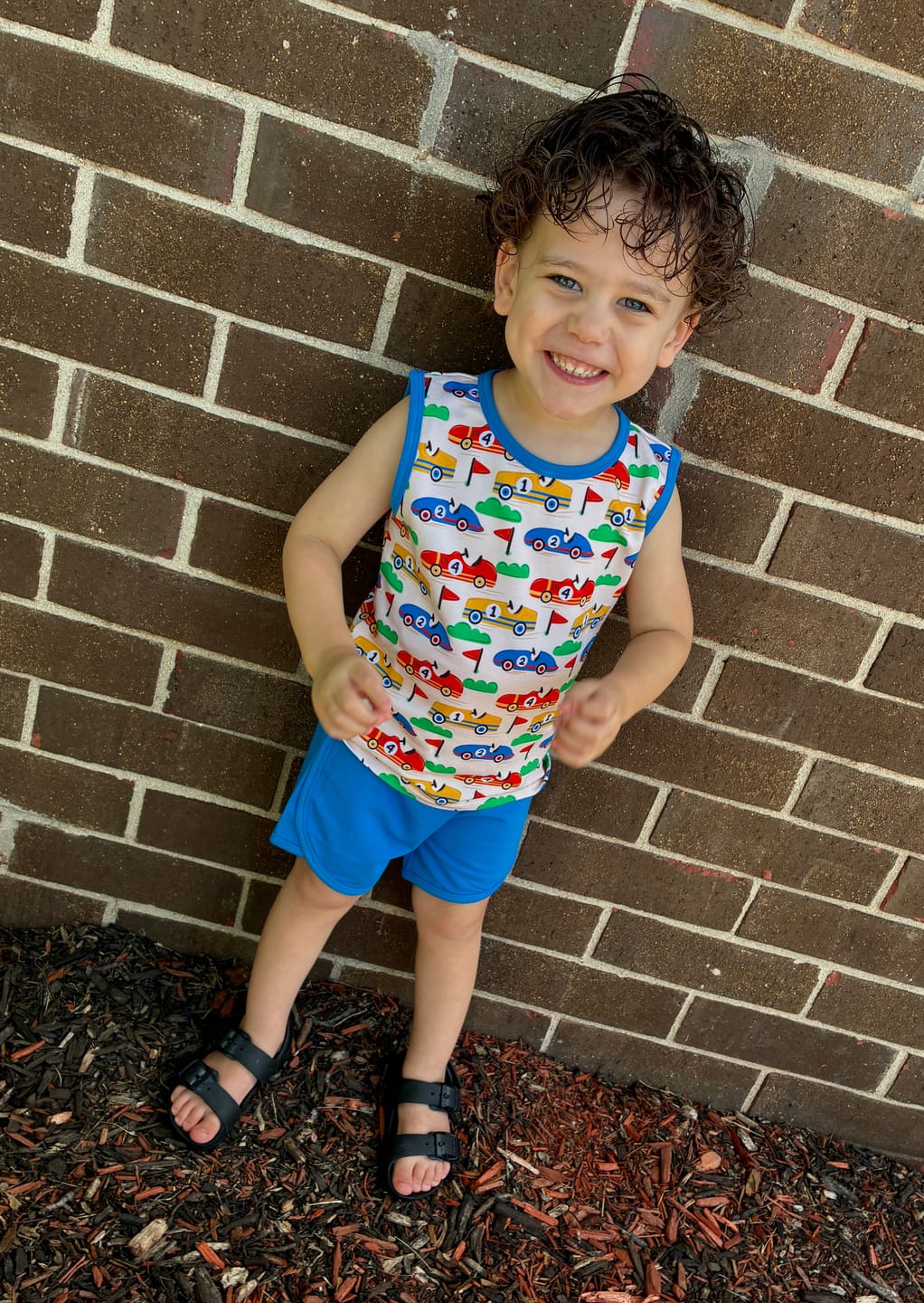 Customer photo review of Vintage Cars Tank Set (Pre-Order)