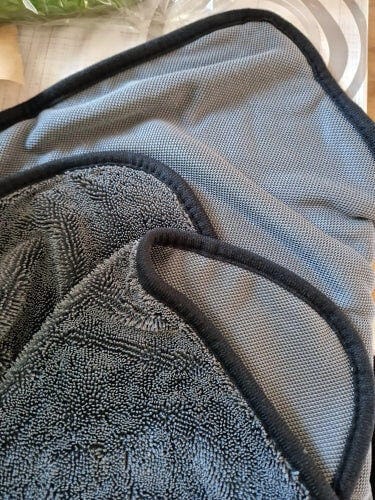 Customer photo review of Shiny Home™Drying Towel