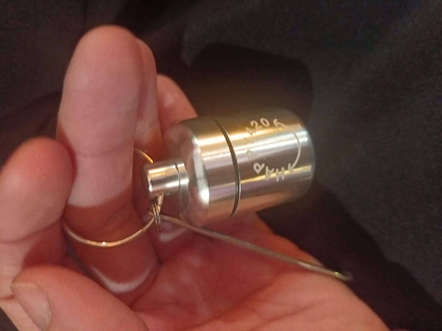 Customer photo review of Happy420 Stash Goodie Jar