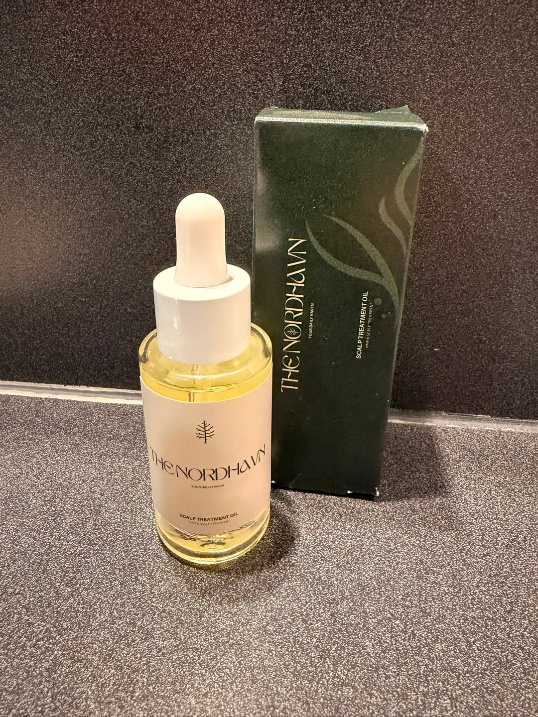Customer photo review of Scalp Treatment Oil
