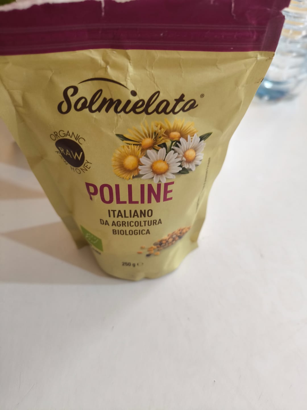 Customer photo review of Polline d’Api Biologico Italiano