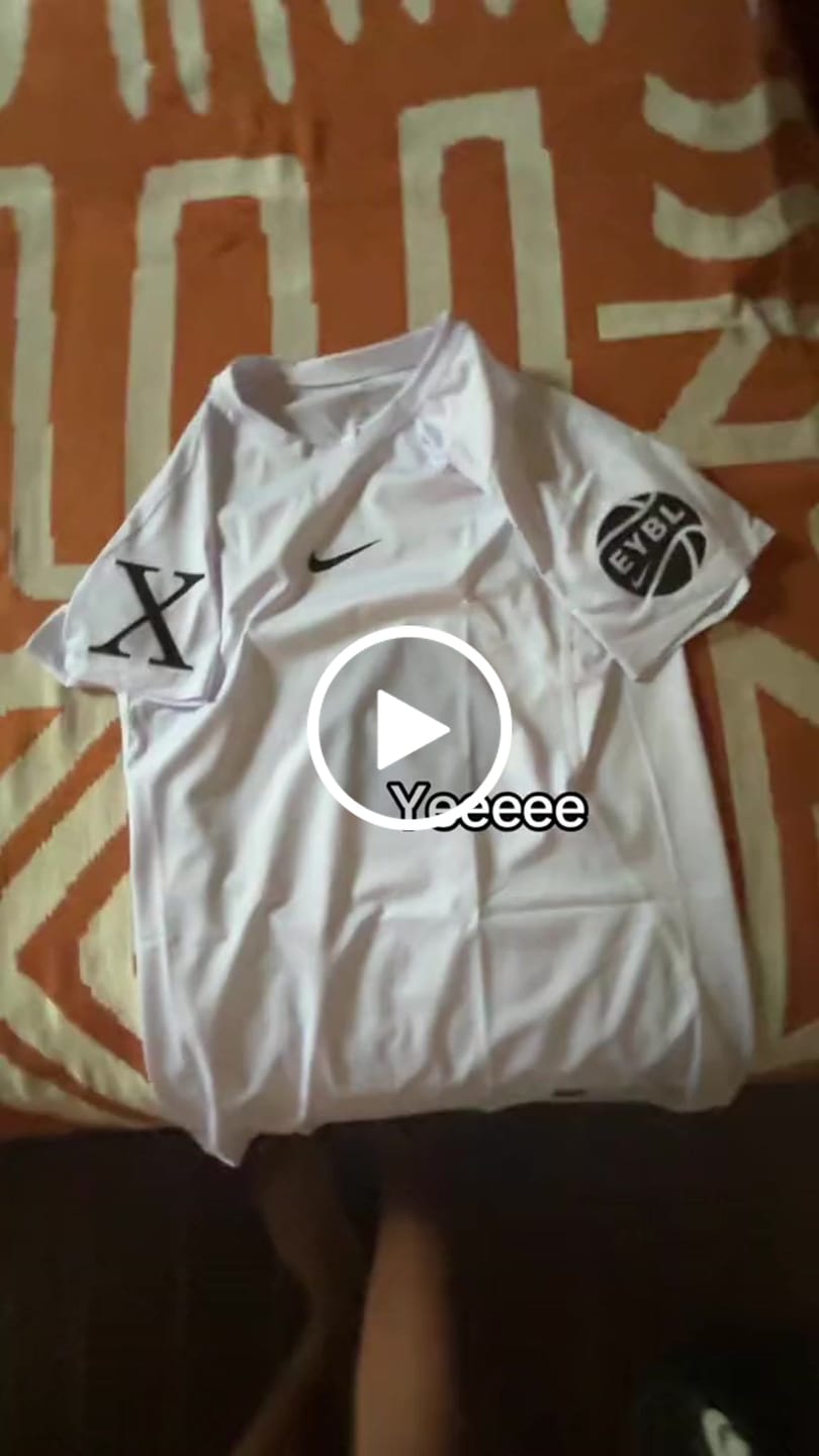 Customer video review of Hoop Armour™ EYBL X Compression T-Shirt