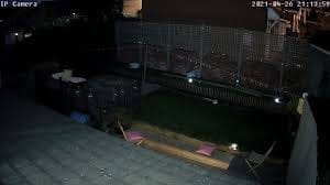 Customer photo review of 2-Pack SecureView™ 4G LTE Solar Security Camera | 360° Pan-Tilt, 2K Night Vision