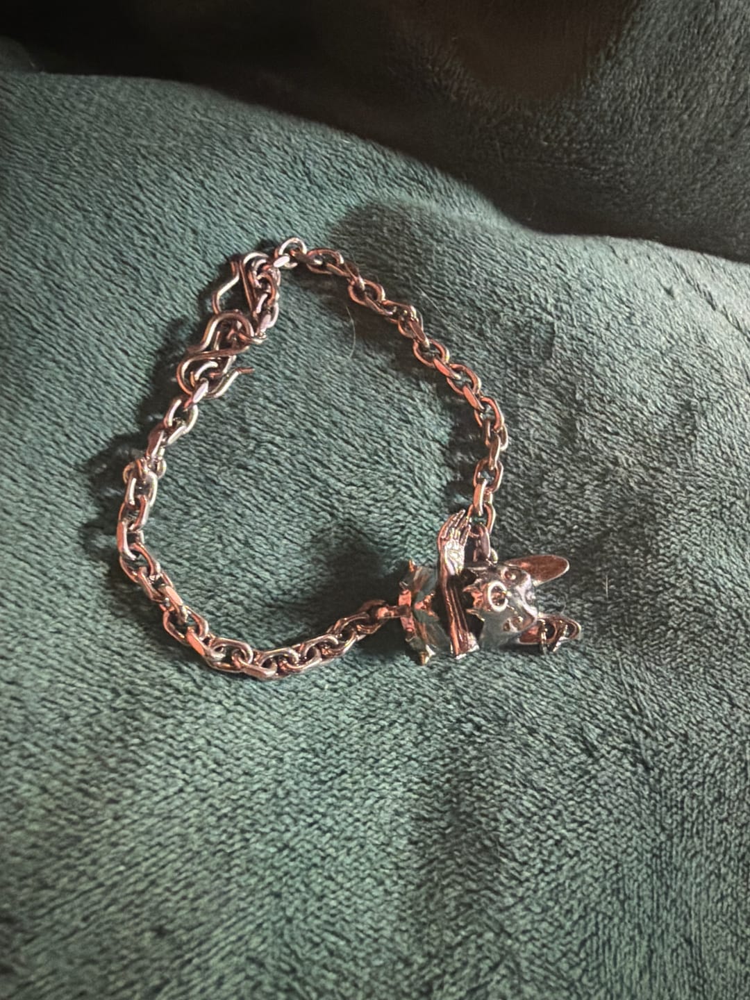 Customer photo review of HELLHOUND BRACELET