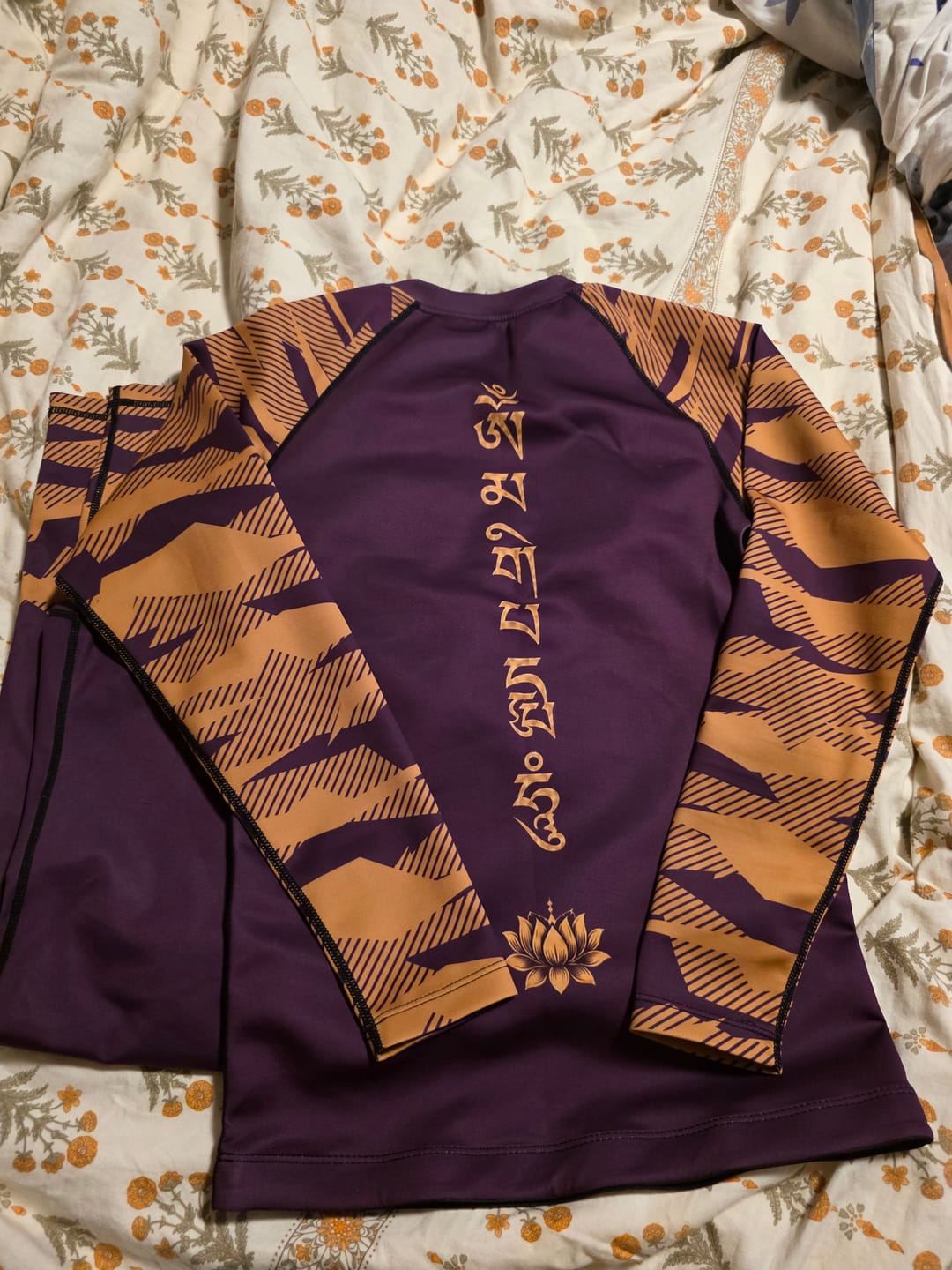 Customer photo review of CUSTOM WOMEN RASH GUARD