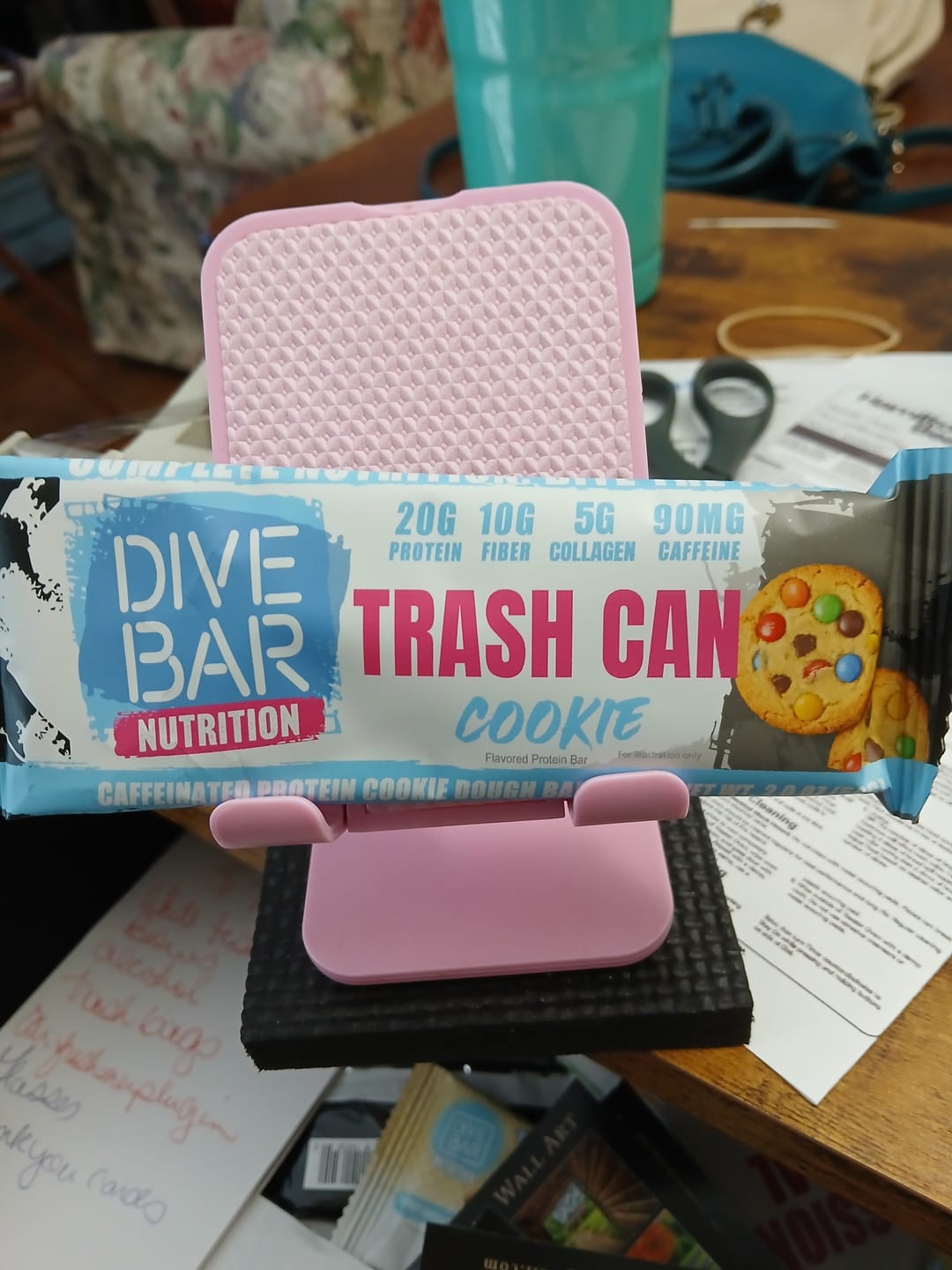 Customer photo review of VALUE PACK Trash Can Cookie - 5 Bars