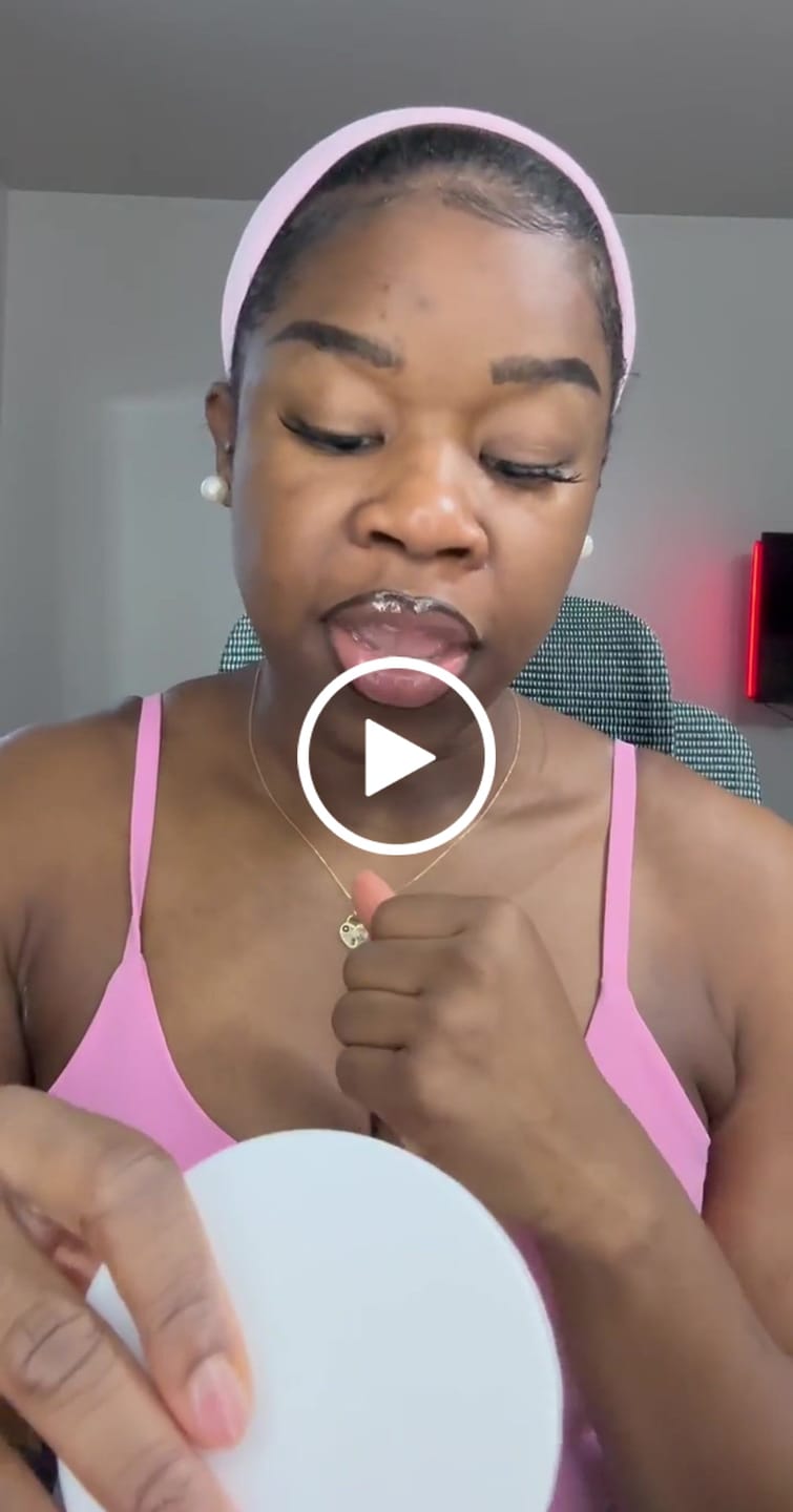 Customer video review of Revitalizing Hair Butter