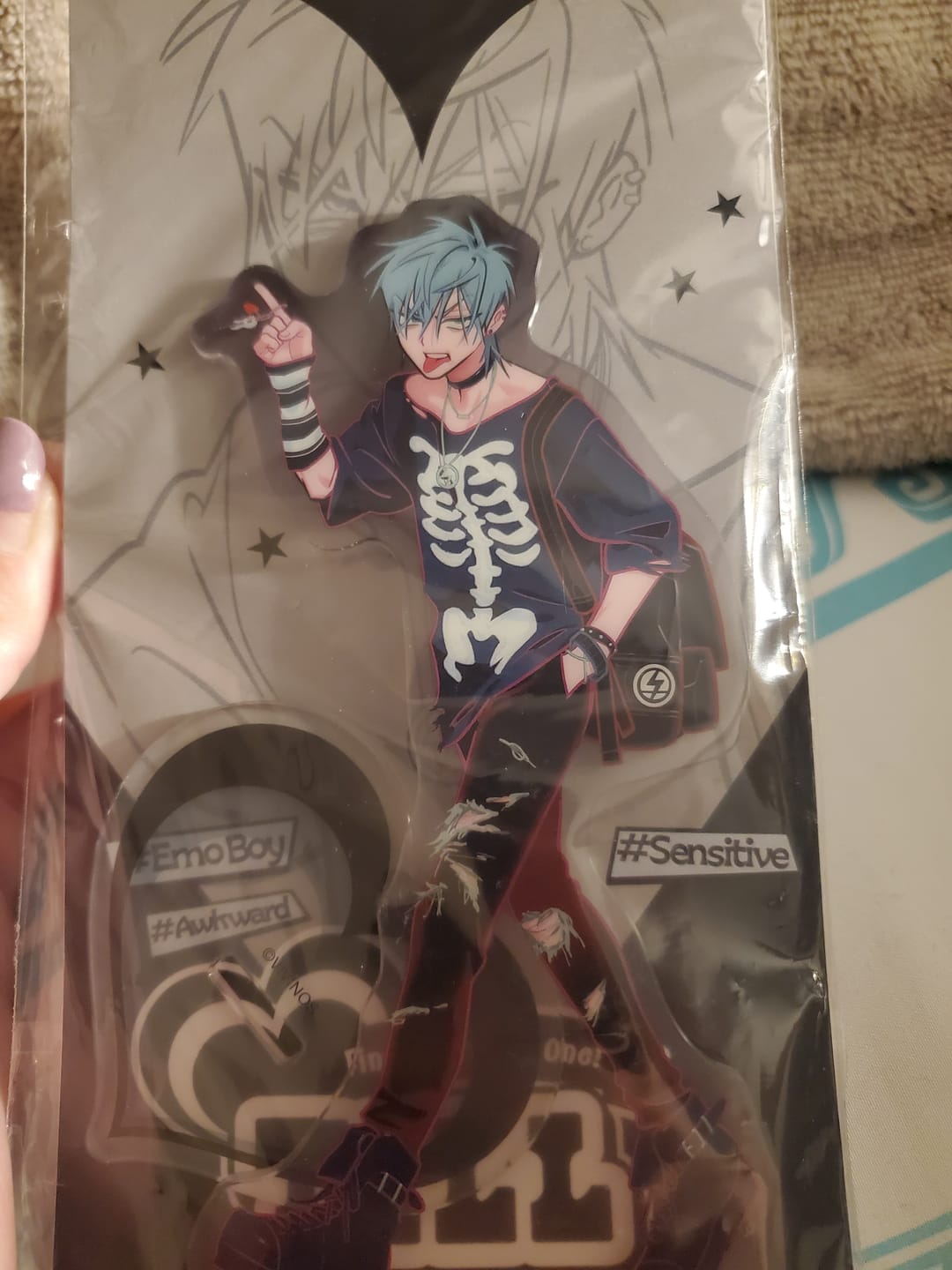 Customer photo review of 【Pre-Order】Alien Stage - Find Your Plus One - Acrylic Standee