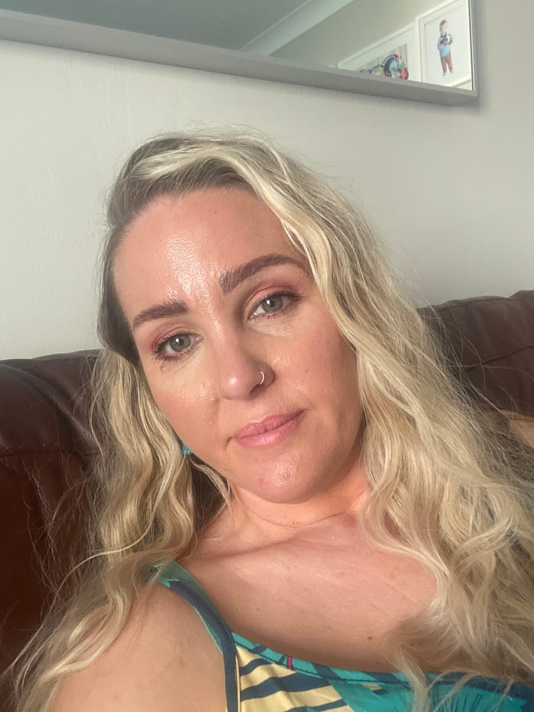Customer photo review of Fyne Strokes Brow Pen.