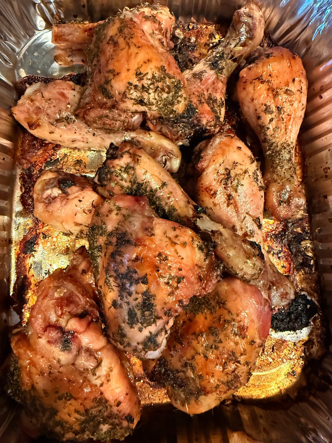 Customer photo review of CHICKEN DRUMSTICKS (10lbs)