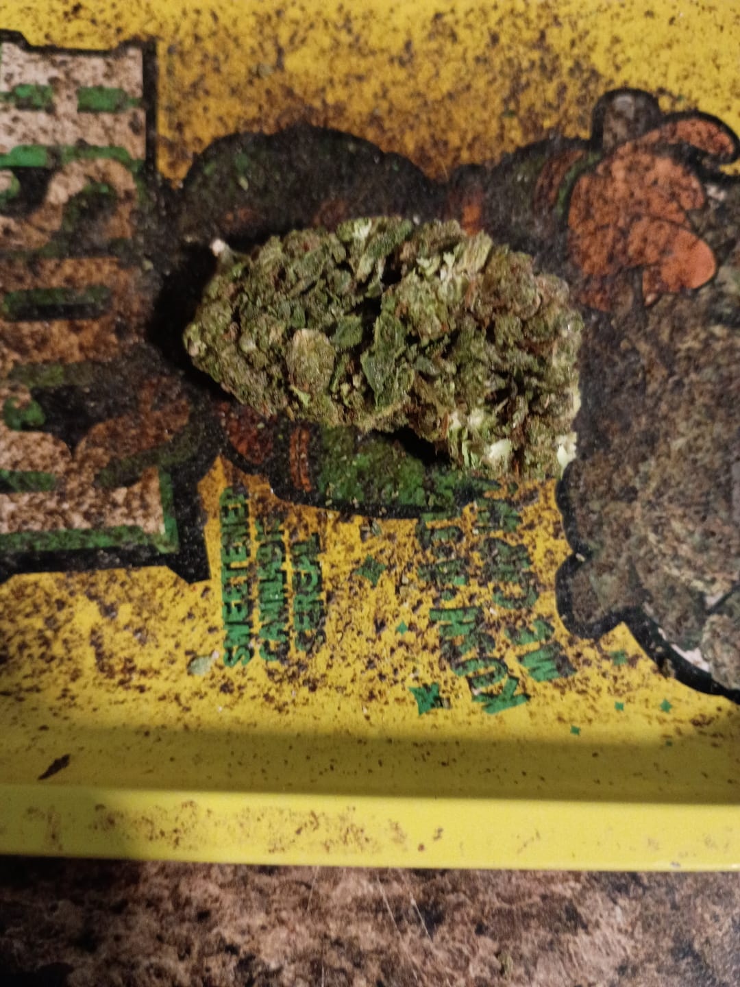 Customer photo review of Good Day - 14 Grams - Platinum Bubba - Indica