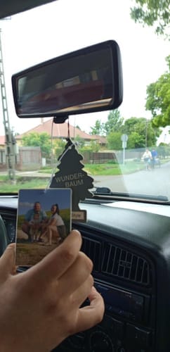 Customer photo review of Doftis Med Egen Bild