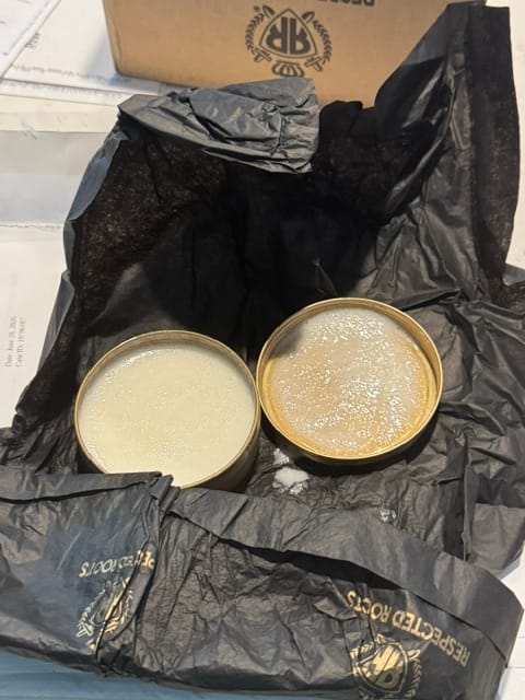 Customer photo review of Respected Roots Package Protection i