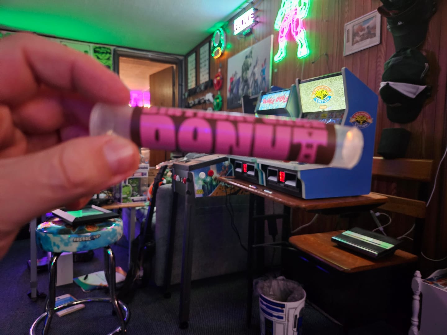 Customer photo review of THCP Donuts Value Pack