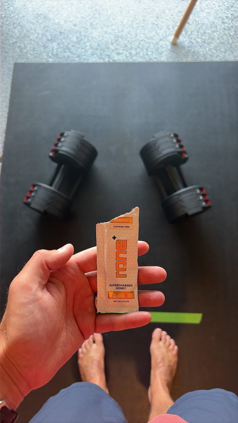Customer photo review of Caffeine-Free - Classic - SuperCharged Honey (20-Pack)