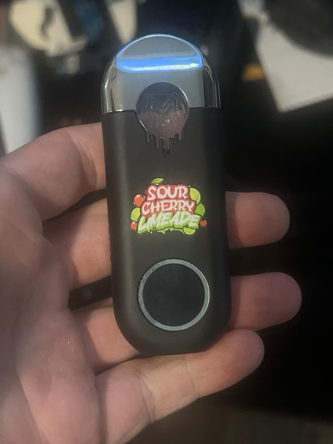 Customer photo review of MUHA Meds - 3.5g Live Resin Vape