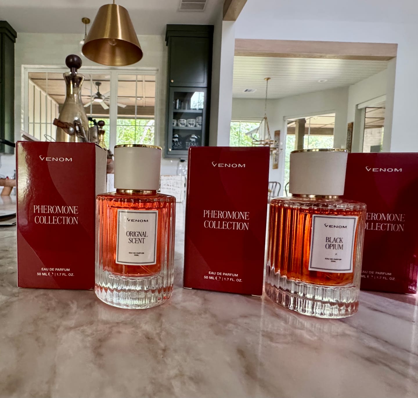 Customer photo review of Venom™ Pheromone Scent Collection