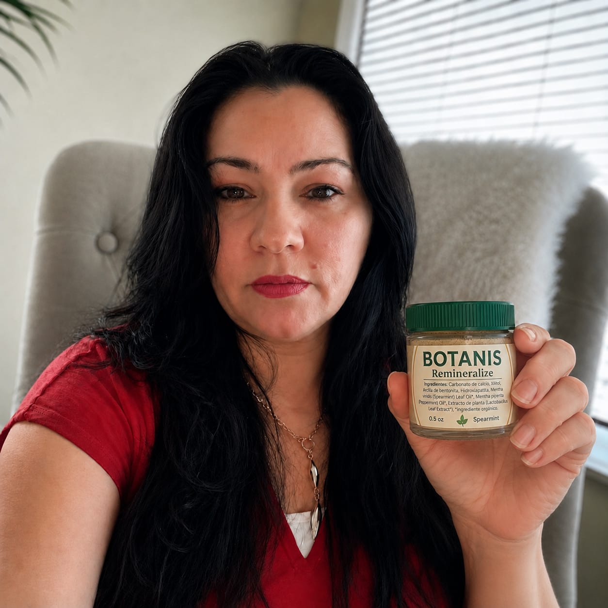 Customer photo review of Botanis | Conservá tus dientes por más tiempo