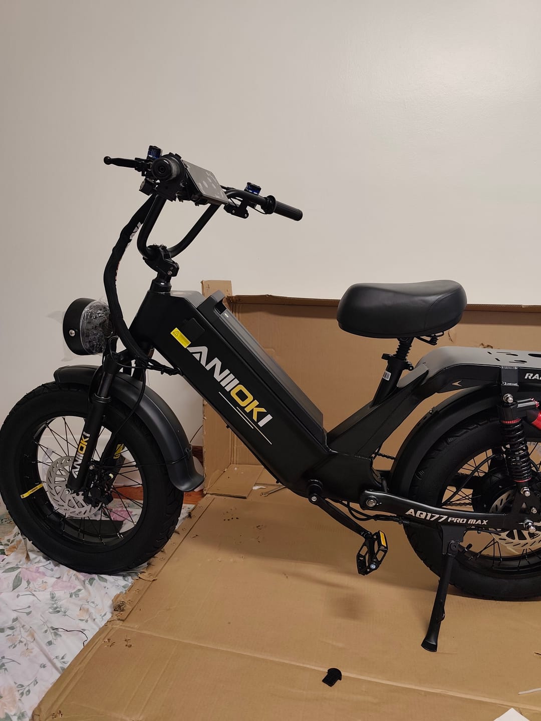 Customer photo review of AQ177 Pro Max eBike