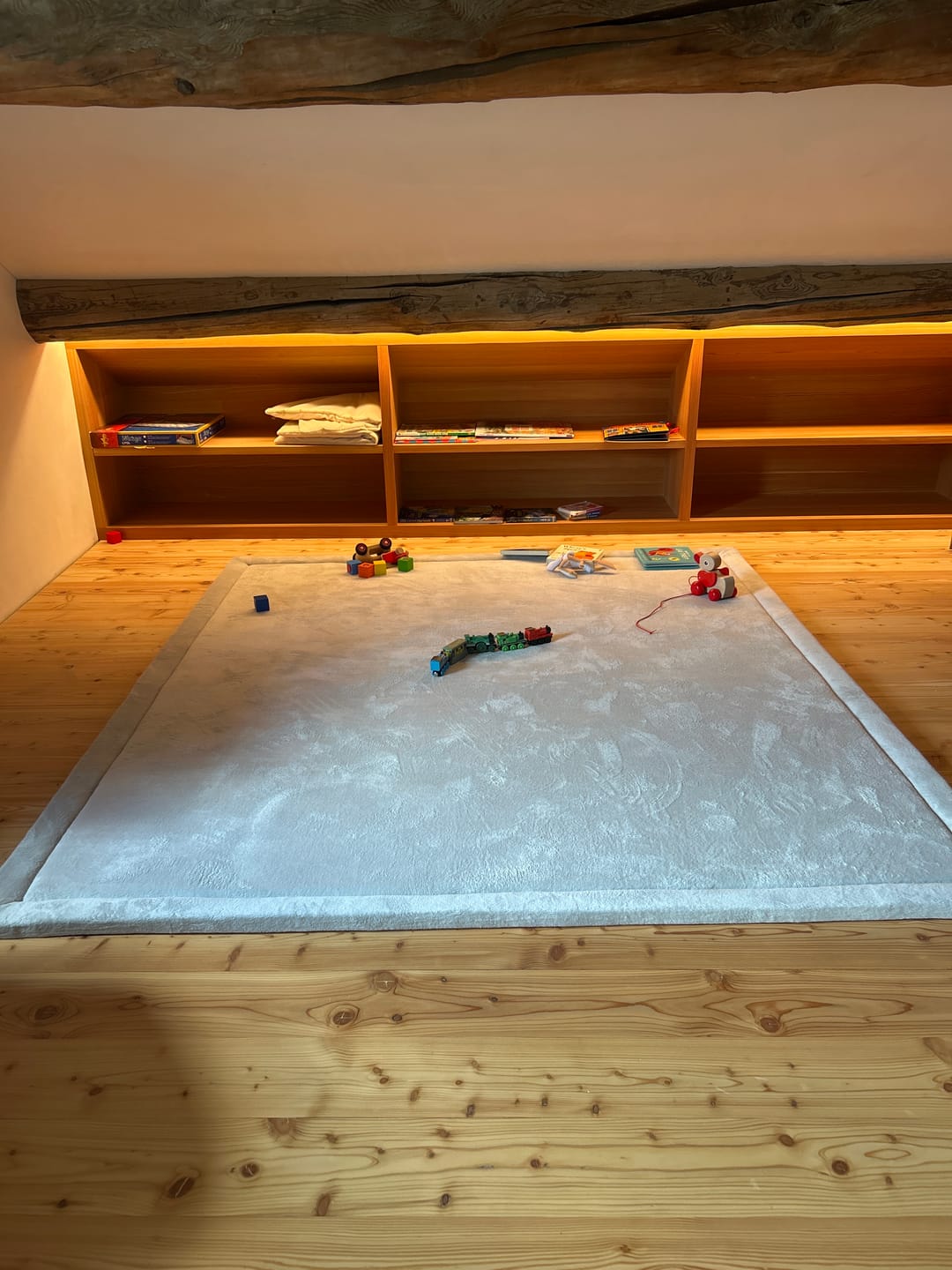 Customer photo review of Momomi Baby Play Mat