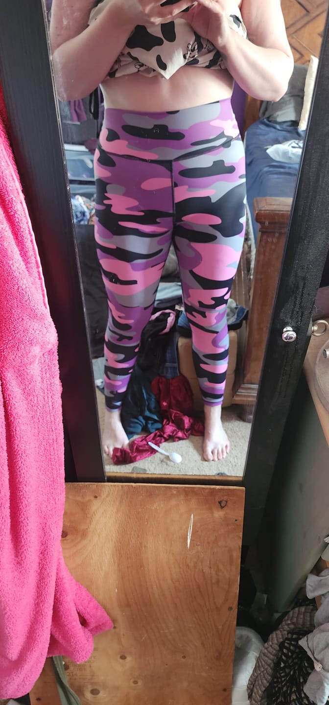 Customer photo review of Curve Classic Leggings Pattern