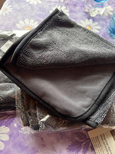Customer photo review of Shiny Home™Drying Towel