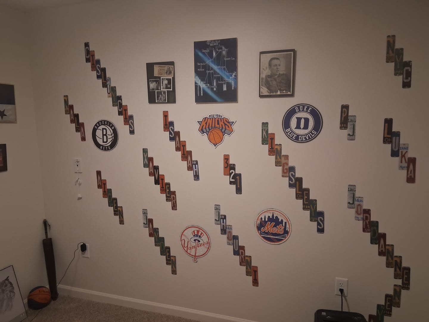 Customer photo review of New York Mets™ Logo Wooden Puzzle