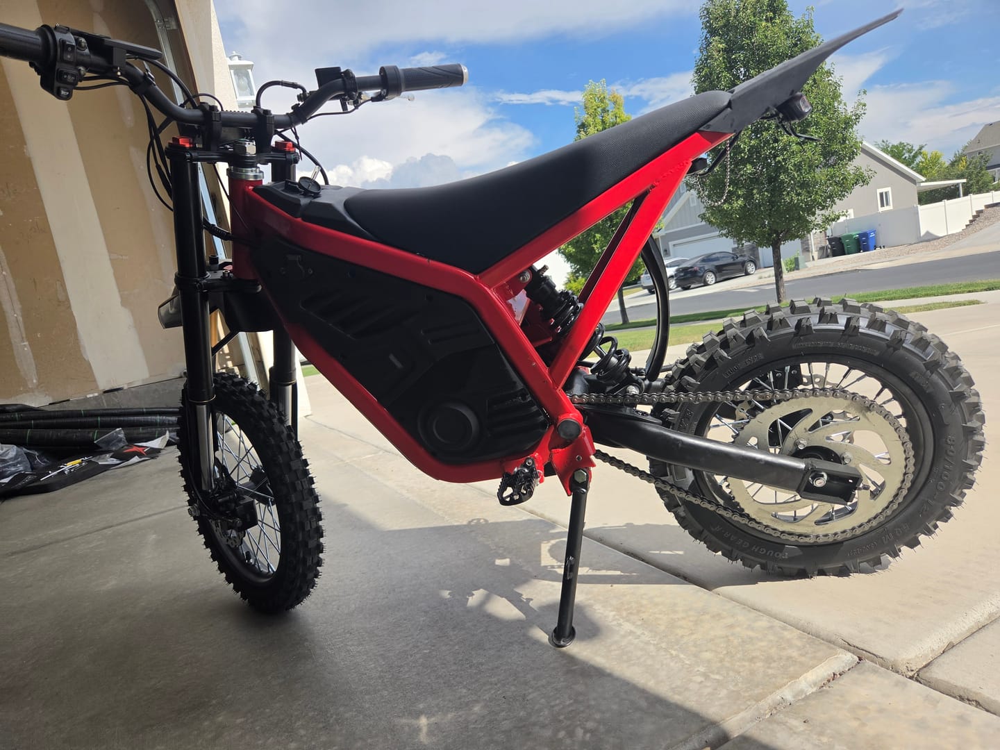 Customer photo review of Eskute® NOVA X 4000W Electric Dirt Bike