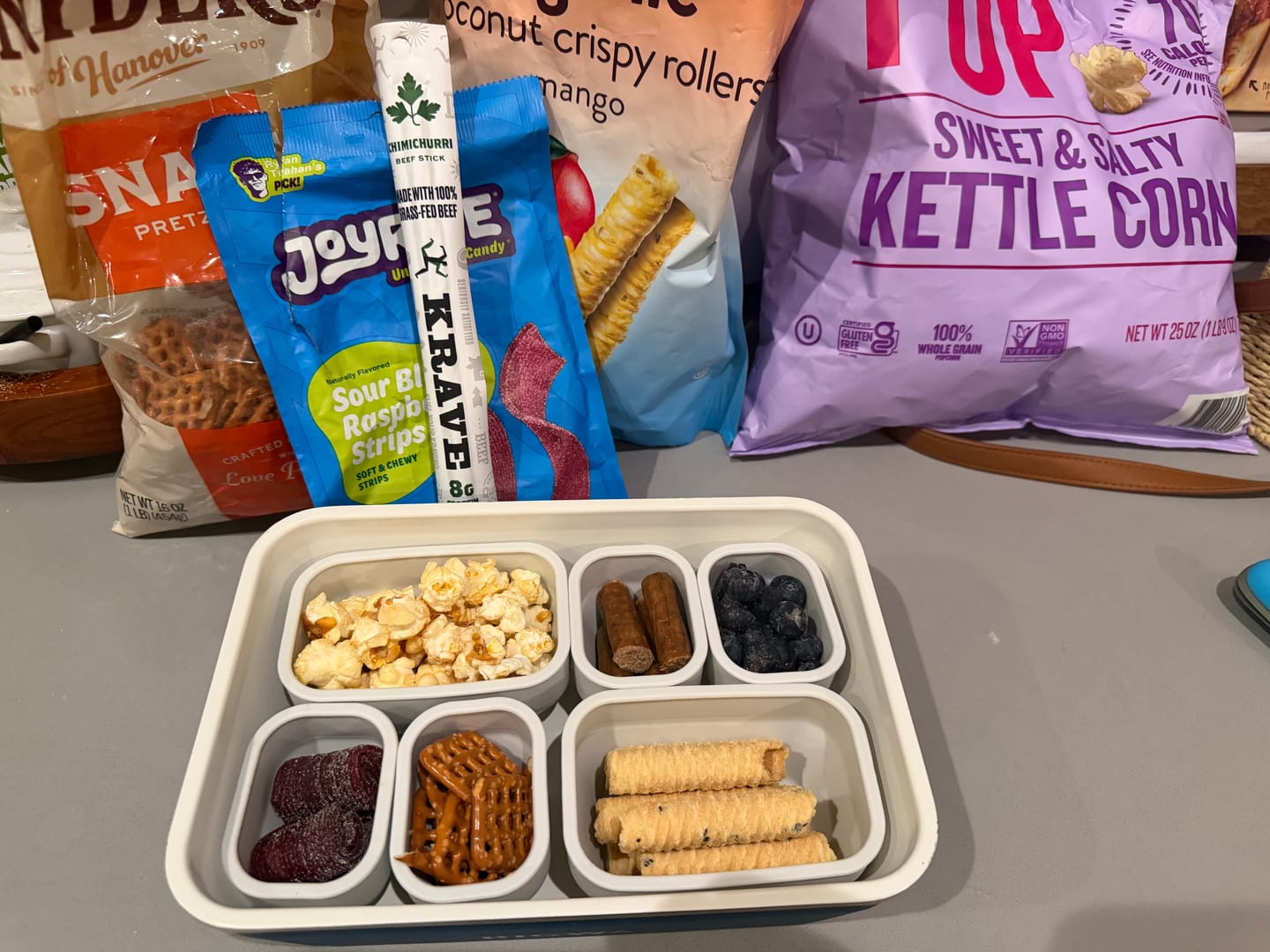 Customer photo review of Bento Box Kit (8x5)