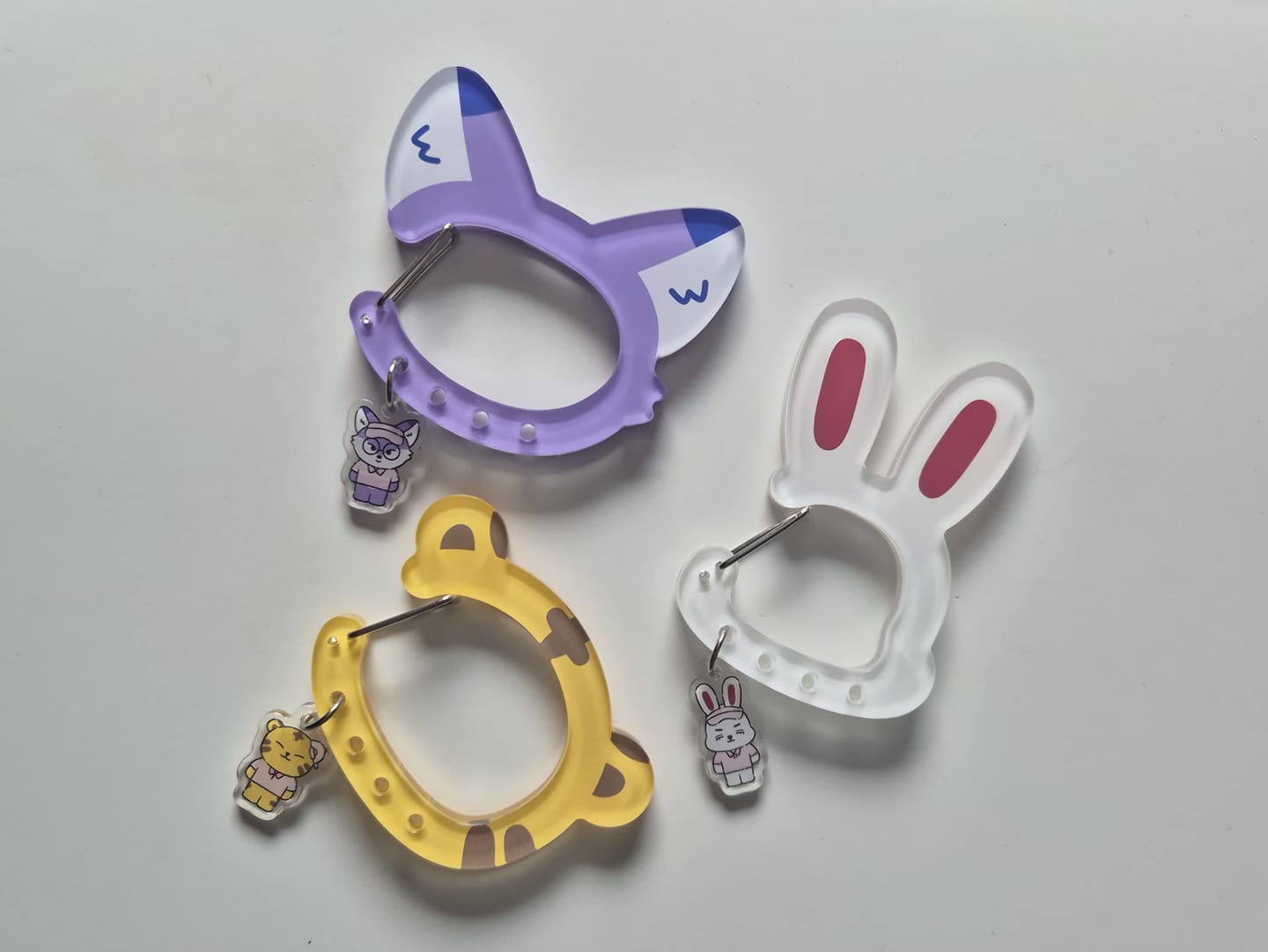 Customer photo review of SEVENTEEN - ICE CREAM WITH MINITEEN CHARACTER POP UP OFFICIAL MD CARABINER