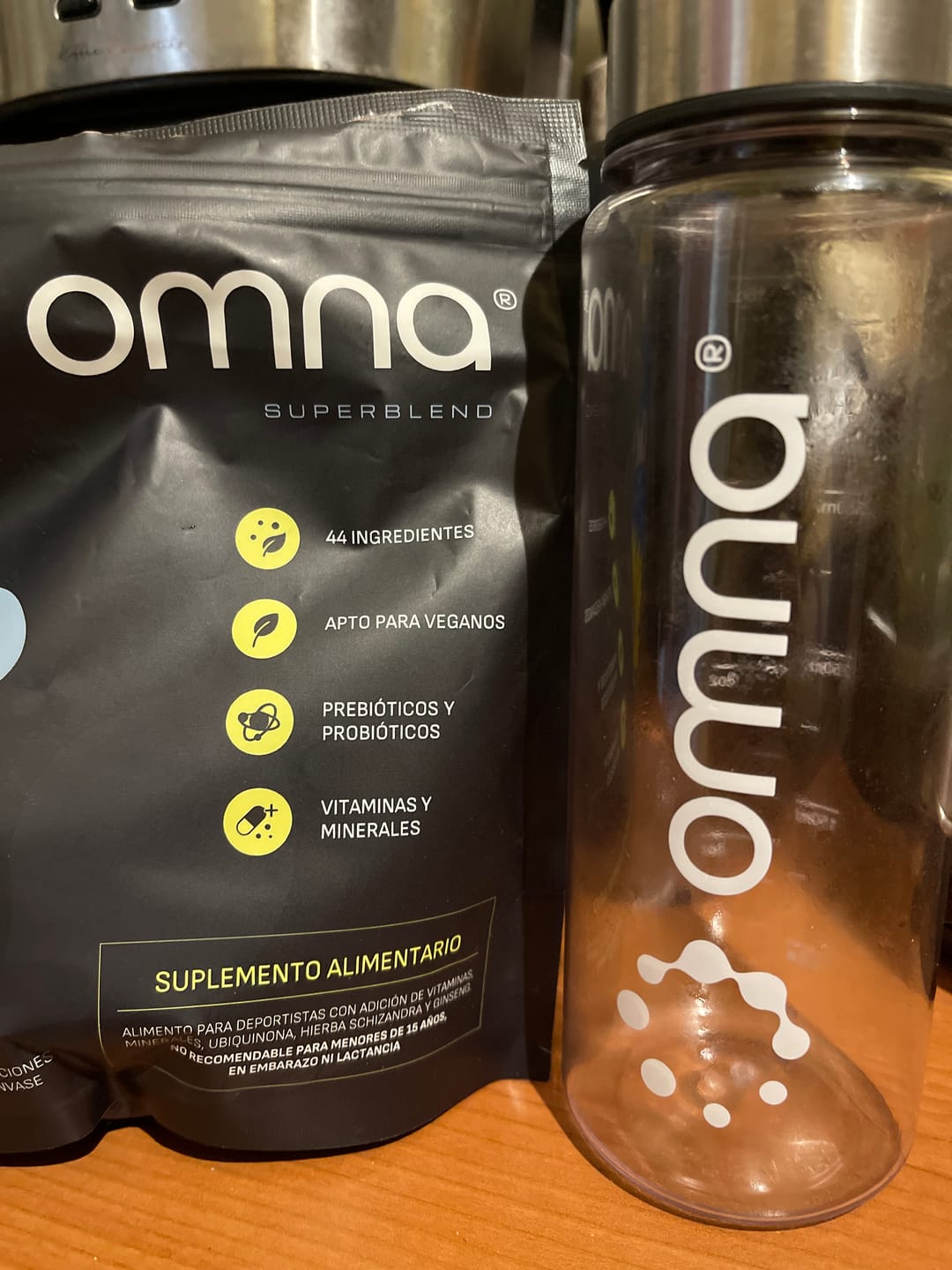 Customer photo review of Omna Superblend