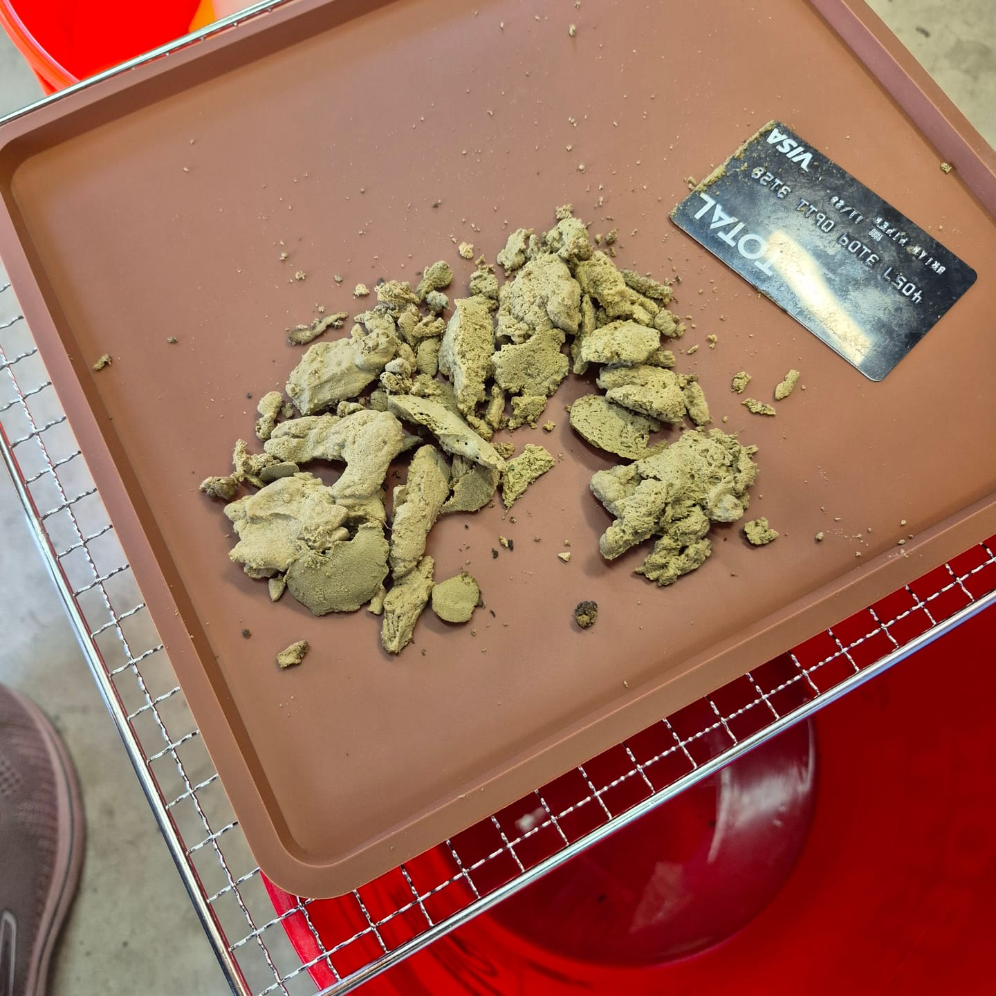 Customer photo review of Ghost Train Haze Indoor Trim