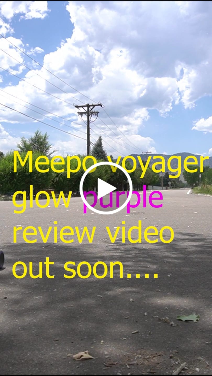 Customer video review of MEEPO Voyager X Glow (RGB)