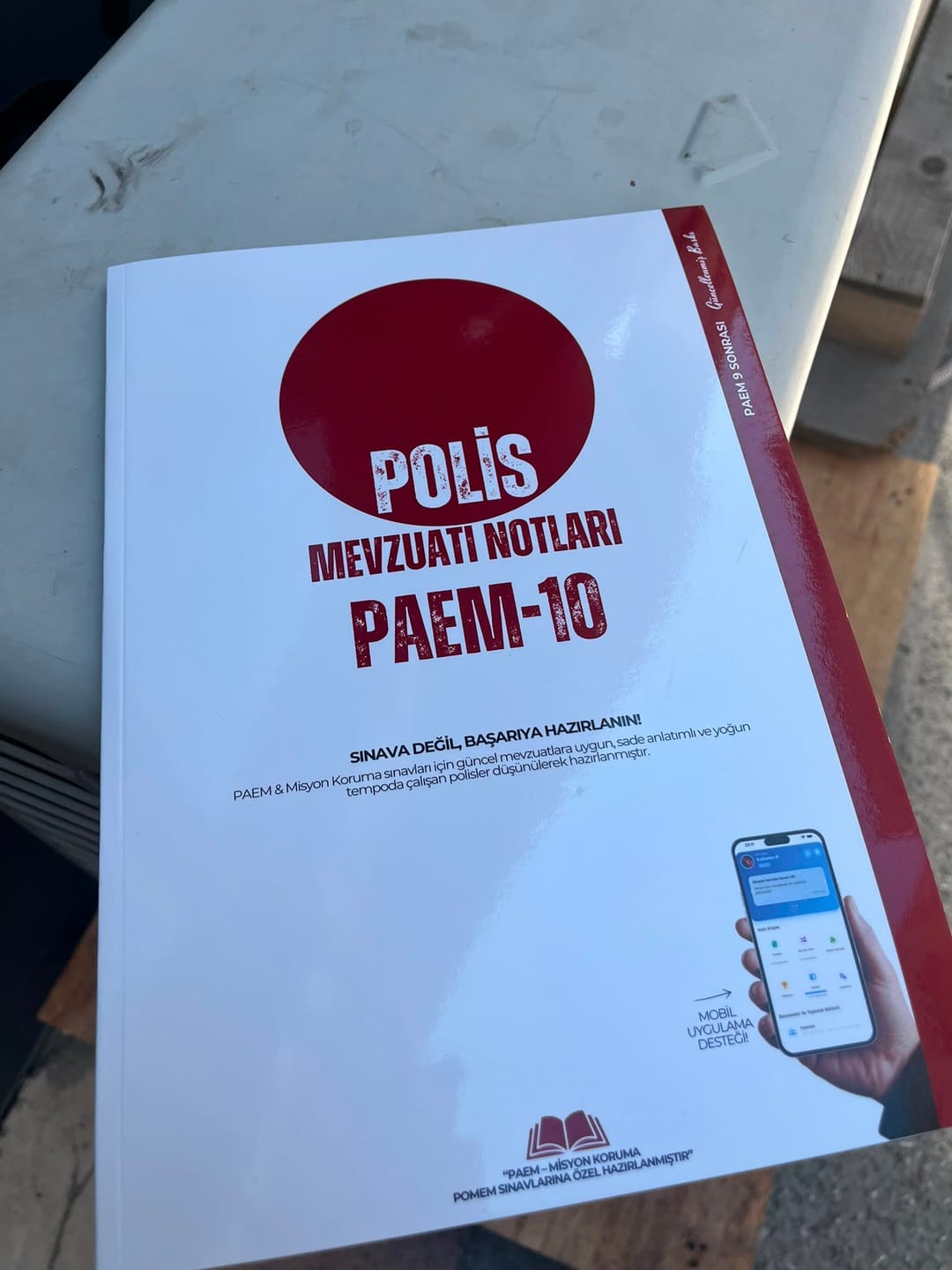 Customer photo review of PAEM-10 | HUKUK DERS NOTLARI