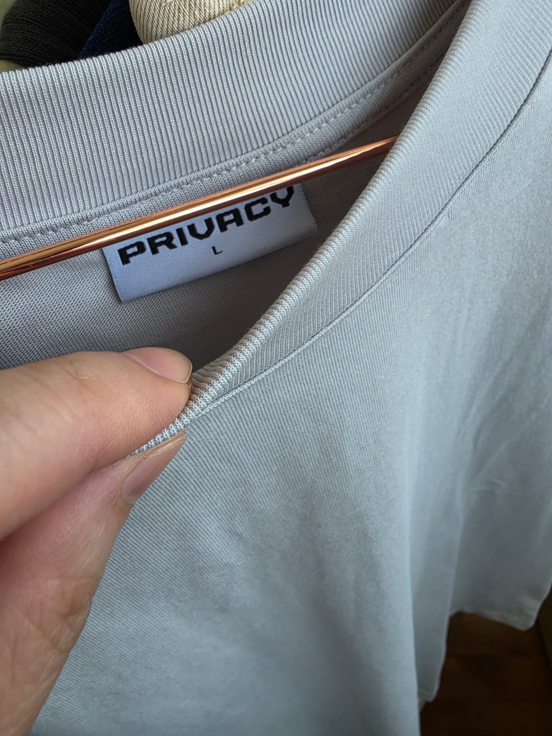 Customer photo review of Luxury Blank - Ceramic Grey