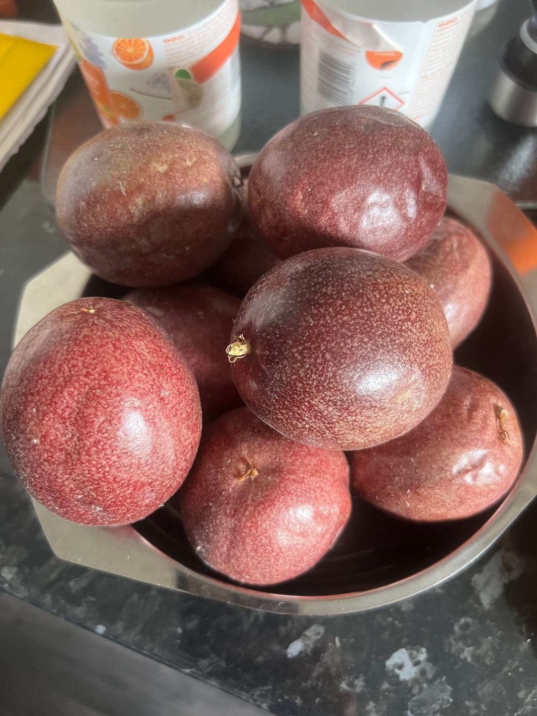 Customer photo review of Mango & Passionsfrüchte Box 2kg