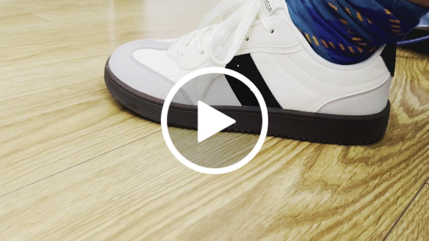 Customer video review of Dahlia - Wide Toe Shoes