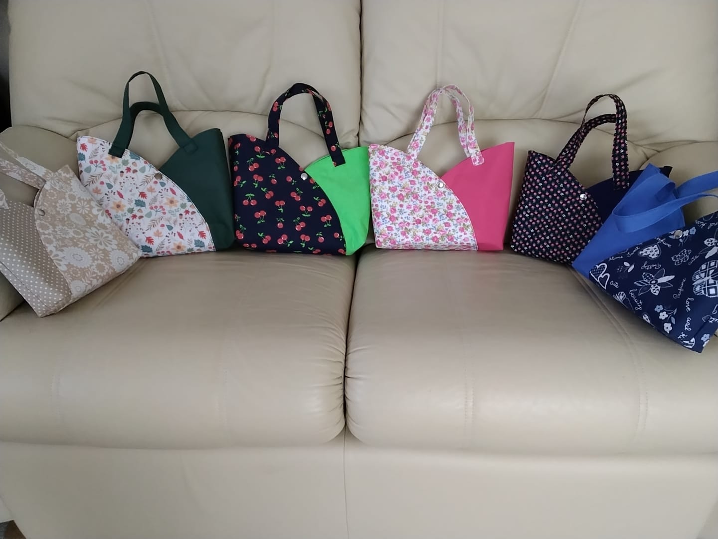Customer photo review of Iron on Interfacing - Medium Weight - 90p per metre!