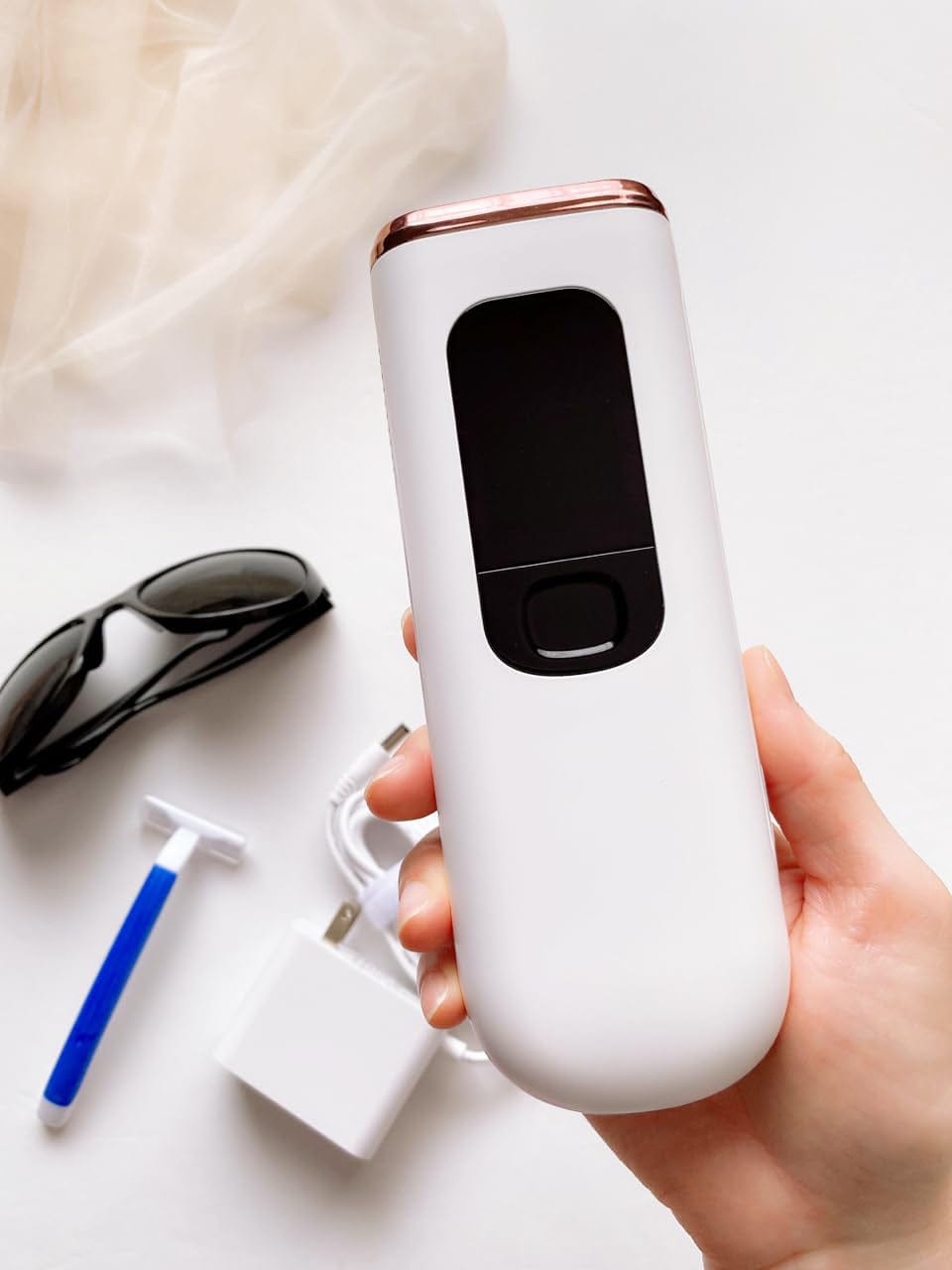 Customer photo review of Oryzom ProSilk - IPL-technologie met koelfunctie voor langdurig gladde huid