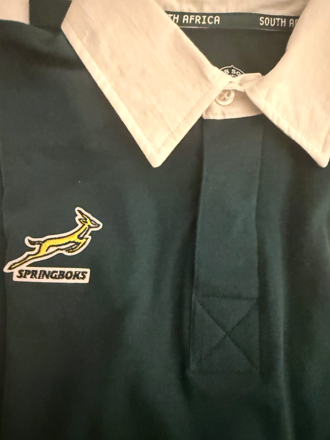 Customer photo review of Motif Iron On Badge - THE BOKS