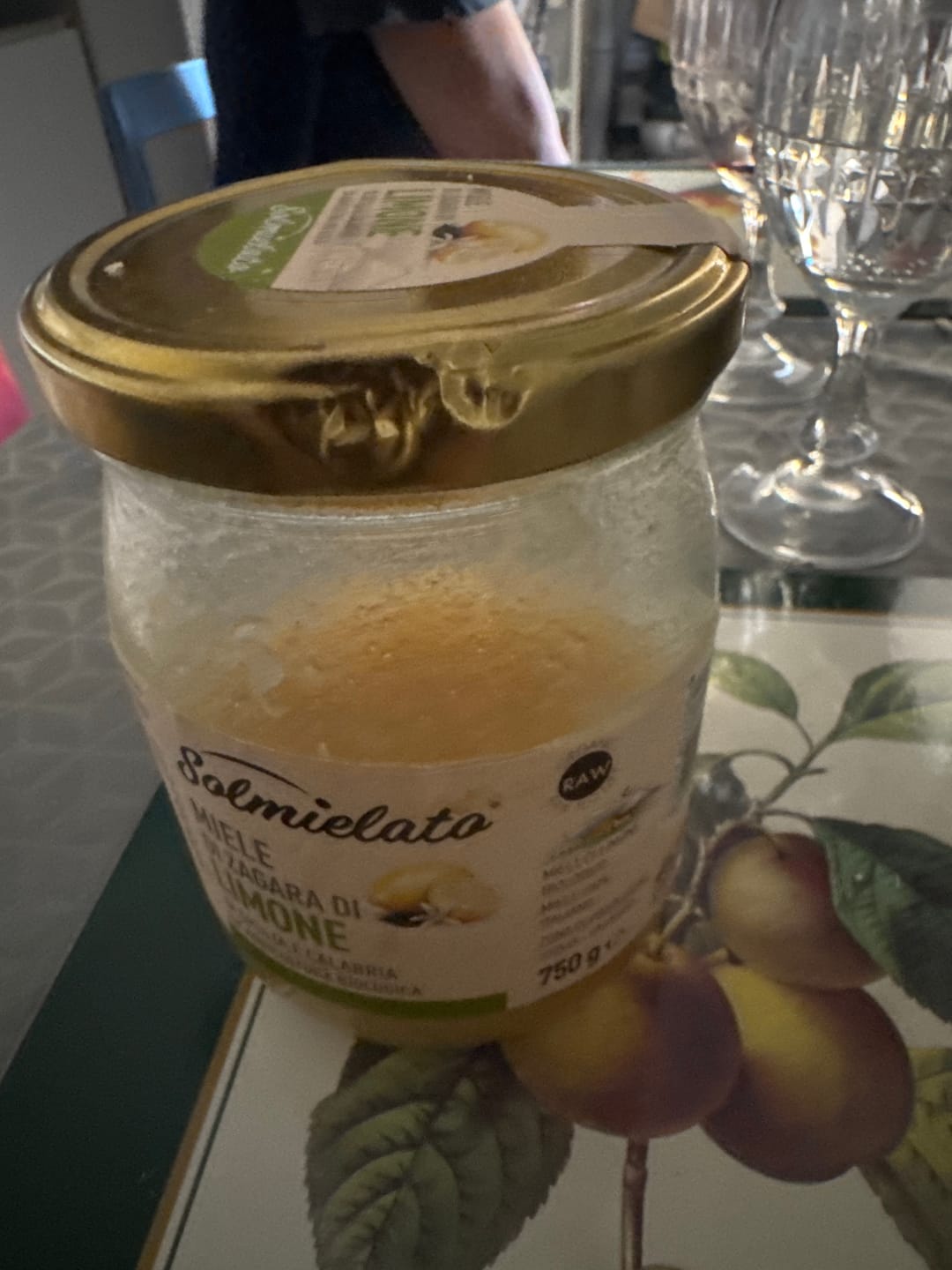 Customer photo review of Miele di Limone